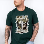 Army Of The Lord - Military Unisex Crewneck T-Shirt Sweatshirt Hoodie