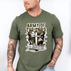 Army Of The Lord - Military Unisex Crewneck T-Shirt Sweatshirt Hoodie