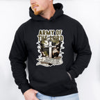 Army Of The Lord - Military Unisex Crewneck T-Shirt Sweatshirt Hoodie