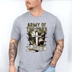 Army Of The Lord - Military Unisex Crewneck T-Shirt Sweatshirt Hoodie