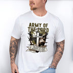 Army Of The Lord - Military Unisex Crewneck T-Shirt Sweatshirt Hoodie