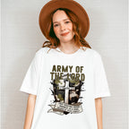 Army Of The Lord - Military Unisex Crewneck T-Shirt Sweatshirt Hoodie