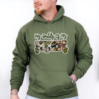 My Daddy Is My Hero - Military Unisex Crewneck T-Shirt Sweatshirt Hoodie