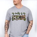 My Daddy Is My Hero - Military Unisex Crewneck T-Shirt Sweatshirt Hoodie