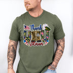 Thank You Veteran Fireworks Design - Military Unisex Crewneck T-Shirt Sweatshirt Hoodie