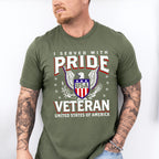 I Served With Pride - Military Unisex Crewneck T-Shirt Sweatshirt Hoodie