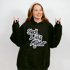 Black Lives Matter Calligraphy Design - BLM Unisex Crewneck T-Shirt Sweatshirt Hoodie