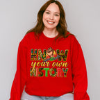 Know Your Own History Fist Design - BLM Unisex Crewneck T-Shirt Sweatshirt Hoodie