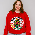 Live It Learn It Make It - BLM Unisex Crewneck T-Shirt Sweatshirt Hoodie