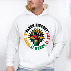 Live It Learn It Make It - BLM Unisex Crewneck T-Shirt Sweatshirt Hoodie