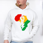 Africa Fist Design - BLM Unisex Crewneck T-Shirt Sweatshirt Hoodie