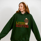 Black Lives Matter Fist Design - BLM Unisex Crewneck T-Shirt Sweatshirt Hoodie