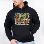 Black Vibes Only - BLM Unisex Crewneck T-Shirt Sweatshirt Hoodie