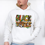 Black Vibes Only - BLM Unisex Crewneck T-Shirt Sweatshirt Hoodie