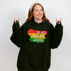 Black History Month Africa Design - BLM Unisex Crewneck T-Shirt Sweatshirt Hoodie