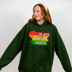 Black History Month Africa Design - BLM Unisex Crewneck T-Shirt Sweatshirt Hoodie