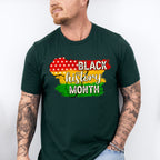 Black History Month Africa Design - BLM Unisex Crewneck T-Shirt Sweatshirt Hoodie