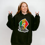 We Matter Fist Design - BLM Unisex Crewneck T-Shirt Sweatshirt Hoodie