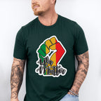 We Matter Fist Design - BLM Unisex Crewneck T-Shirt Sweatshirt Hoodie