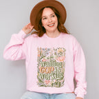 In The Waiting God Is Working - Christianity Unisex Crewneck T-Shirt Sweatshirt Hoodie