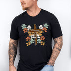 Faith Flowers Design - Christianity Unisex Crewneck T-Shirt Sweatshirt Hoodie