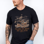 Follow The Word Not The Herd - Christianity Unisex Crewneck T-Shirt Sweatshirt Hoodie