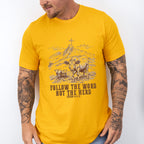 Follow The Word Not The Herd - Christianity Unisex Crewneck T-Shirt Sweatshirt Hoodie