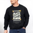Jesus Cambia Vidas - Christianity Unisex Crewneck T-Shirt Sweatshirt Hoodie