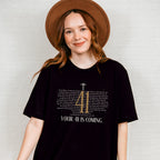 Your 41 Is Coming - Christianity Unisex Crewneck T-Shirt Sweatshirt Hoodie
