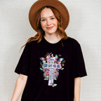 God Says You Are Butterfly Colorful Design - Christianity Unisex Crewneck T-Shirt Sweatshirt Hoodie