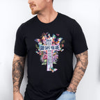 God Says You Are Butterfly Colorful Design - Christianity Unisex Crewneck T-Shirt Sweatshirt Hoodie