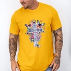 God Says You Are Butterfly Colorful Design - Christianity Unisex Crewneck T-Shirt Sweatshirt Hoodie
