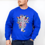 God Says You Are Butterfly Colorful Design - Christianity Unisex Crewneck T-Shirt Sweatshirt Hoodie