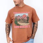When All Else Fails God Doesn't - Christianity Unisex Crewneck T-Shirt Sweatshirt Hoodie