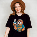 Instant Human Just Add Coffee - Coffee Unisex Crewneck T-Shirt Sweatshirt Hoodie