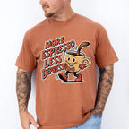 More Espresso Less Depresso - Coffee Unisex Crewneck T-Shirt Sweatshirt Hoodie