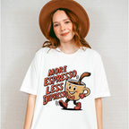 More Espresso Less Depresso - Coffee Unisex Crewneck T-Shirt Sweatshirt Hoodie