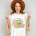 Frog Sipping Coffee - Coffee Unisex Crewneck T-Shirt Sweatshirt Hoodie