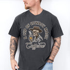 A Cup Of Cowboy Magic - Coffee Unisex Crewneck T-Shirt Sweatshirt Hoodie