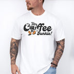 Coffee Junkie - Coffee Unisex Crewneck T-Shirt Sweatshirt Hoodie