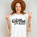 Coffee Junkie - Coffee Unisex Crewneck T-Shirt Sweatshirt Hoodie