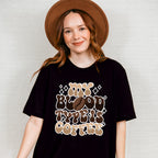 My Blood Type Is Coffee - Coffee Unisex Crewneck T-Shirt Sweatshirt Hoodie