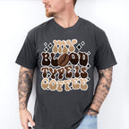 My Blood Type Is Coffee - Coffee Unisex Crewneck T-Shirt Sweatshirt Hoodie
