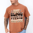 My Blood Type Is Coffee - Coffee Unisex Crewneck T-Shirt Sweatshirt Hoodie