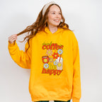 Drink Coffee Be Happy - Coffee Unisex Crewneck T-Shirt Sweatshirt Hoodie