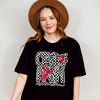 Crawfish Season Checkered Design - Crawfish Unisex Crewneck T-Shirt Sweatshirt Hoodie