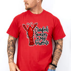 Crawfish Season Is My Favorite - Crawfish Unisex Crewneck T-Shirt Sweatshirt Hoodie