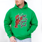 Got A Little Cajun In My Soul - Crawfish Unisex Crewneck T-Shirt Sweatshirt Hoodie