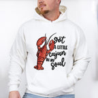 Got A Little Cajun In My Soul - Crawfish Unisex Crewneck T-Shirt Sweatshirt Hoodie