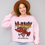 Def Hungry Pour Some Butter On Me - Crawfish Unisex Crewneck T-Shirt Sweatshirt Hoodie